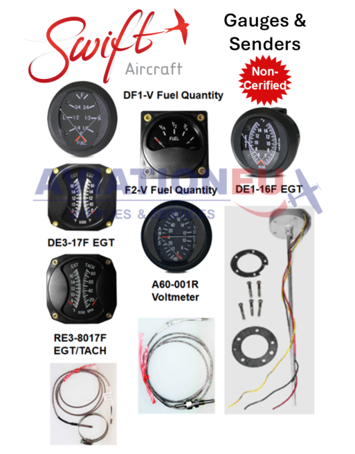 SWIFT Μη Πιστοποιημένοι  Ενδείκτες & Αισθητήρες SKU: SWFT-GAU/SNDR