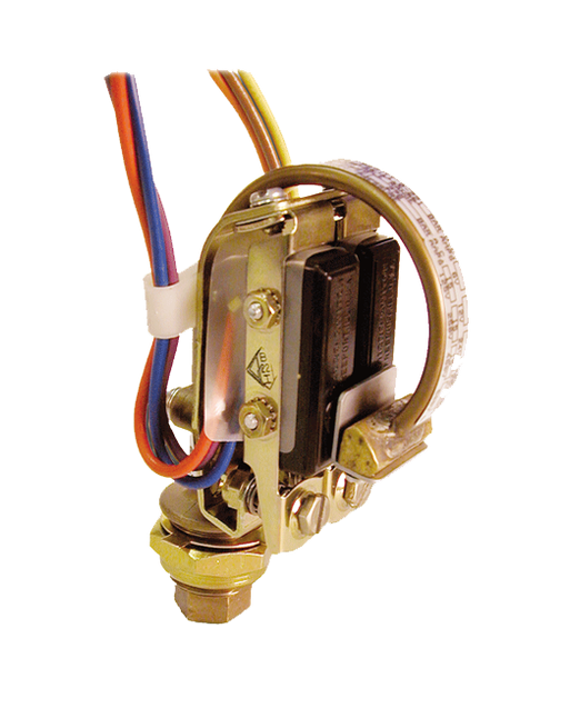 BARKSDALE B1S Σειρά Διακόπτες Πίεσης Τύπου Σωλήνα Bourdon χωρίς Περίβλημα SKU: BRKSDL-SWC-PRS-B1S