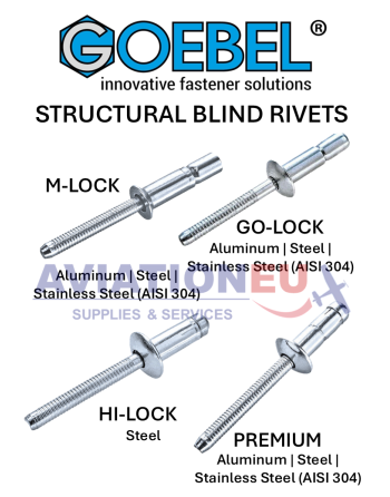 GOEBEL Structural Blind Rivets
