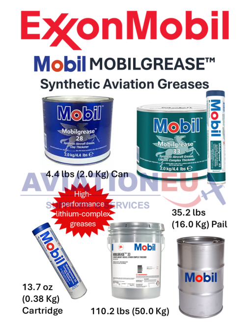 EXXONMOBIL® MOBIL MOBILGREASE™ Γράσα SKU: MOBIL-GRS-MOBILGREASE