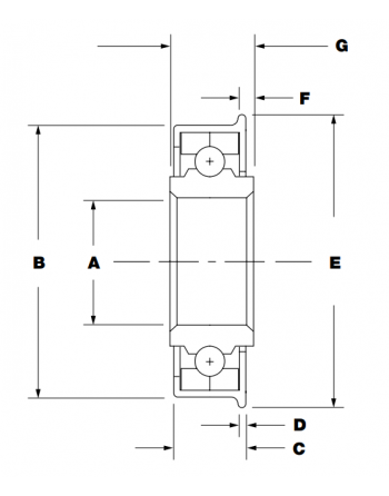 RBC NICE 5000 Series Bearing Diagram