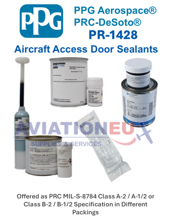 PPG PR-1428 Aircraft Access Door  Sealants