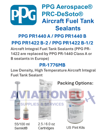 PPG AEROSPACE Aircraft Fuel Tank  Sealants