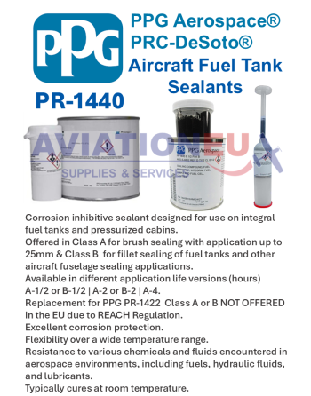 PPG AEROSPACE PPG PR-1440 Product Info