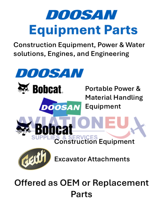 DOOSAN Equipment Parts