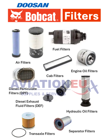 DOOSAN BOBCAT Filters