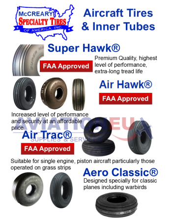 SPECIALTY TIRES OF AMERICA Aircraft Tires & Inner Tubes