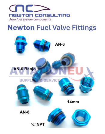 NEWTON Fuel Valve Fittings
