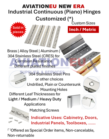 AVIATIONEU NEW ERA Industrial Custom Piano Hinges