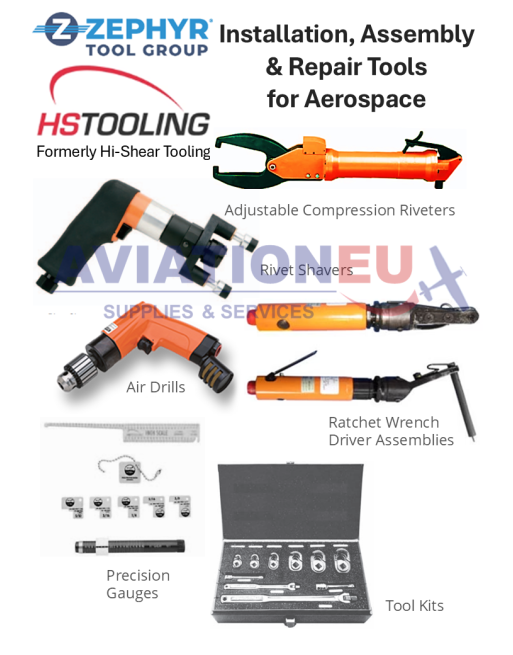 HSTOOLING Εργαλεία Αεροπορικών Εφαρμογών SKU: HSTLG-RVTR-CMP HSTOOLING Εργαλεία Αεροπορικών Εφαρμογών SKU: HSTLG-RVTR-CMP