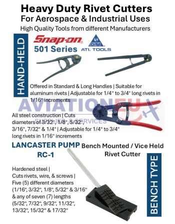 Heavy Duty Rivet Cutters
