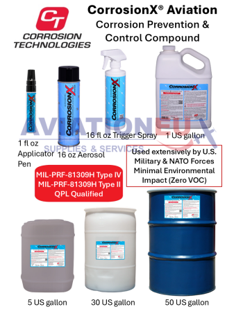 CORROSION TECHNOLOGIES Προϊόντα Καθαρισμού, Λίπανσης & Προστασίας από Διάβρωση (CLP) SKU: CT-CLP