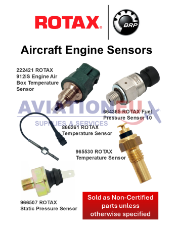 BRP-ROTAX® Aircraft Engine Sensors