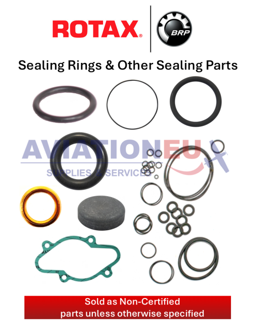BRP-ROTAX Aircraft Engine Sealing Rings and Parts