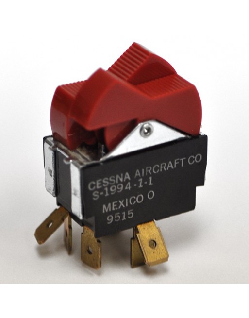 TEXTRON CESSNA Διπλοί Διαχωρισμένοι Κεντρικοί (Master) Διακόπτες SKU: CSN-SWC-MST
