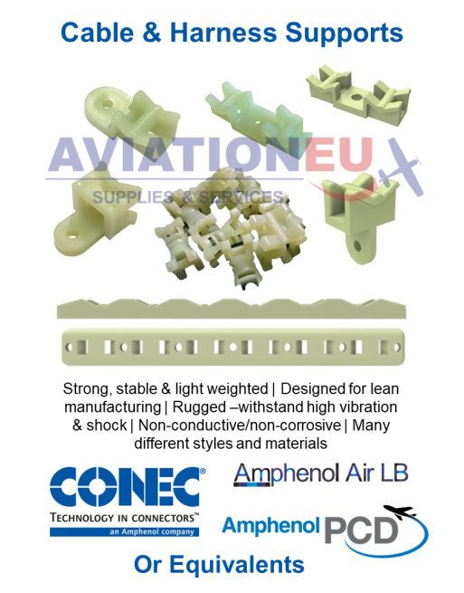 AMPHENOL Cable & Harness Supports