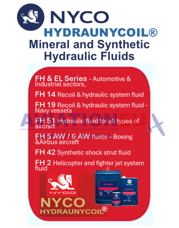 NYCO HYDRAUNYCOIL Hydraulic Fluids_Products