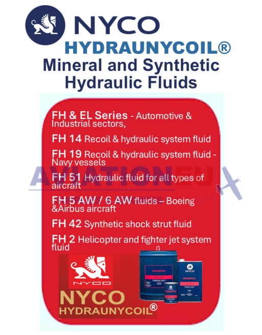 NYCO HYDRAUNYCOIL Hydraulic Fluids_Products