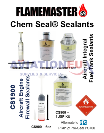 FLAMEMASTER CHEMSEAL CS1900 Aircraft Sealants