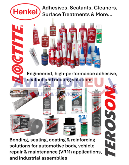 HENKEL LOCTITE® / TEROSON® Υλικά Συγκόλλησης, Σφράγισης, Καθαρισμού & Επεξεργασίας Επιφανειών SKU: HENKEL-ADHSV/SLNT/CTNG
