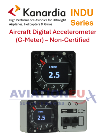 Aircraft Digital Accelerometers (G-Meters) SKU: KNRDA-GMT-INDU