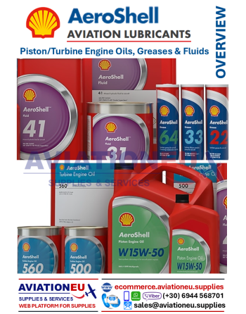 AEROSHELL Aviation Lubricants - Overview