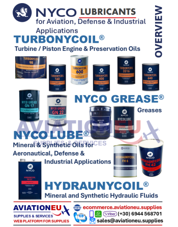 NYCO Λιπαντικά - Επισκόπηση Προϊόντων SKU: NYCO-LUBE