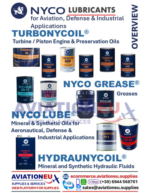 NYCO Λιπαντικά - Επισκόπηση Προϊόντων SKU: NYCO-LUBE
