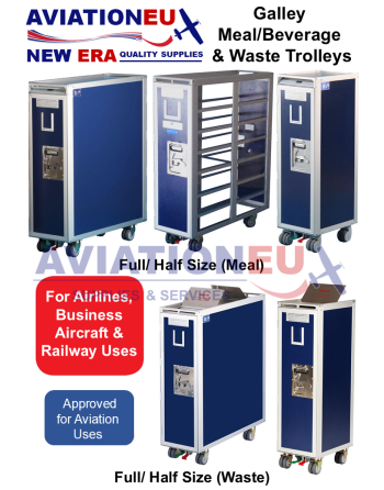 AVIATIONEU NEW ERA Aircraft/Railway Galley Trolleys