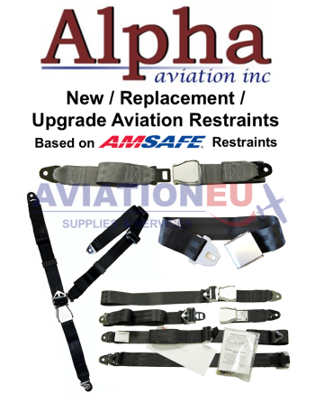 ALPHA AVIATION Restrains