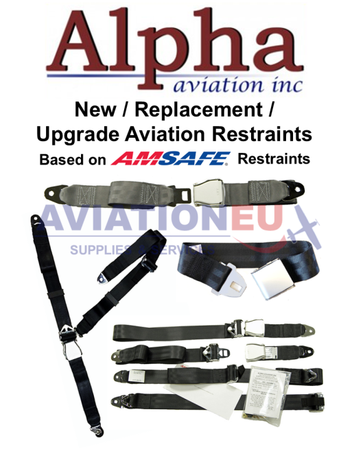 ALPHA AVIATION Restrains