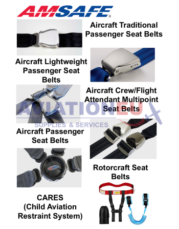 AMSAFE Aviation Restrains