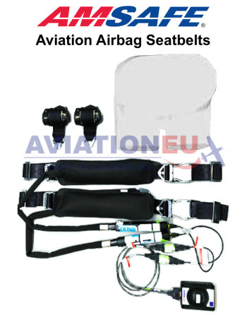 AMSAFE Aviation Airbag Seat Belts