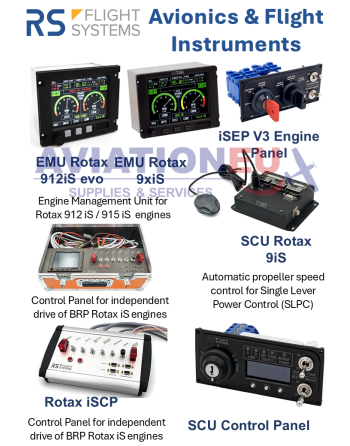RS FLIGHT SYSTEMS Avionics & Όργανα Πτήσης SKU: RSFLTSYS-AVCS-FLTINST