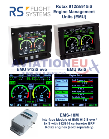 RS FLIGHT SYSTEMS 912iS-915iS EMU