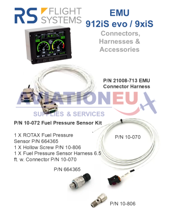 RS FLIGHT SYSTEMS ROTAX 912iS-915iS EMU Accessories