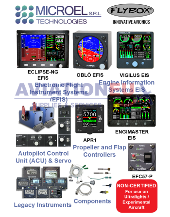 MICROEL FLYBOX® Αεροπορικές Ηλεκτρονικές Συσκευές (Avionics) & Όργανα Πτήσης SKU: MCRL-AVCS-FLTINST-FLYBOX
