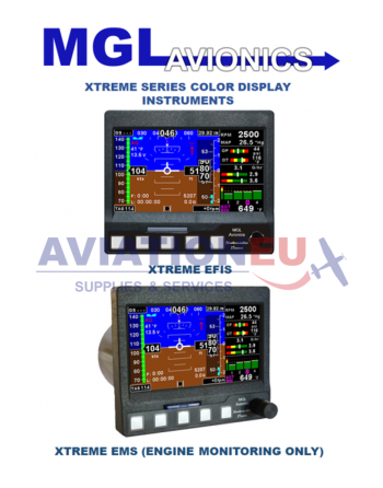 MGL AVIONICS STRATOMASTER XTREME EFIS-EMS