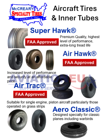 SPECIALTY TIRES OF AMERICA  (McCREARY)  Aircraft Tires Overview