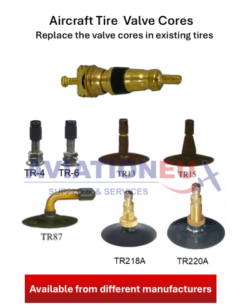 Aircraft Tire Inner Tube Valves