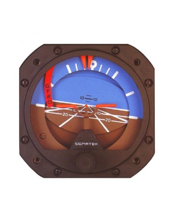 SIGMA-TEK 5000B Series TSO'd Attitude Indicator SKU: SGTEK-AI-5000B