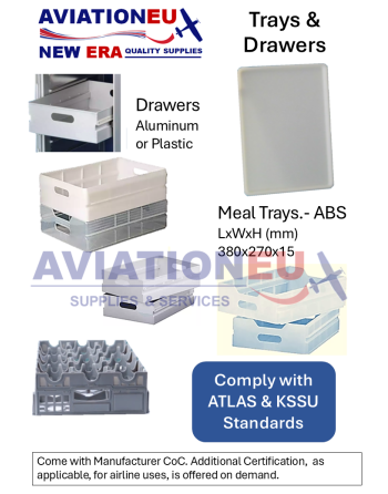 AVIATIONEU NEW ERA Trays & Drawers