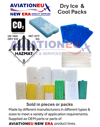 Dry Ice & Cool Packs
