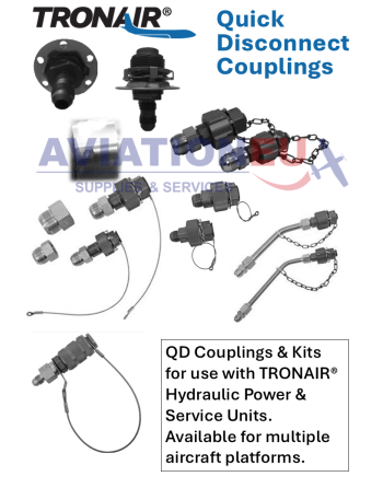 TRONAIR Quick Disconnect Couplings
