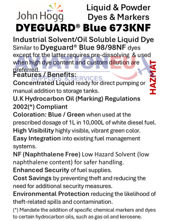 JOHN HOGG Χρωστικές Ουσίες SKU: JHOGG-DYE