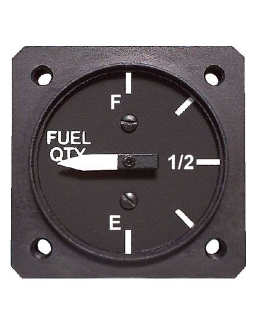 UMA T18112 Σειρά 1-1/4" Πιστοποιημένοι (TSO'd) Ηλεκτρονικοί Ενδείκτες Ποσότητας Καυσίμου SKU: UMA-GAU-FLQTY-T18112