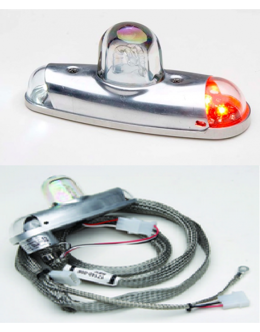WHELEN 90340/90375 Series Strobe-NAV Light