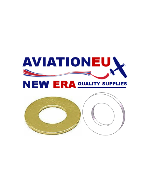 AVIATIONEU NEW ERA DIN433 Ορειχάλκινες Ροδέλες SKU: AVEUNE-WSHR-BRS-DIN433
